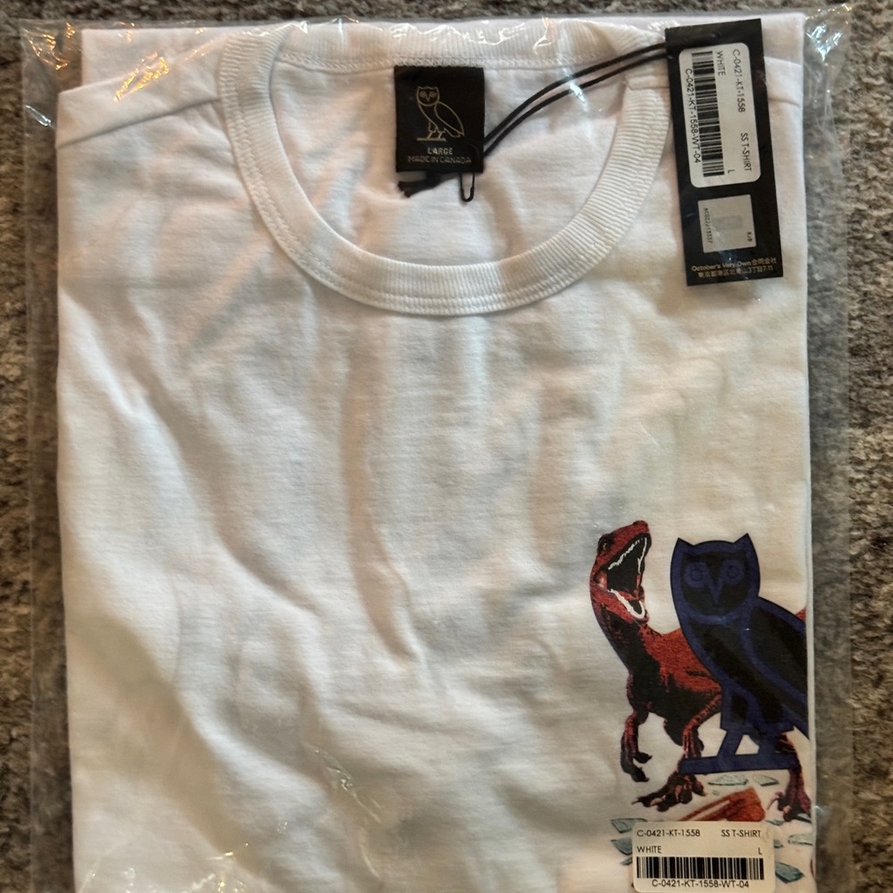 Toronto Raptors OVO Jurassic Park Shattered Backboard (new with tags)